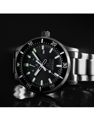 automático hombre Orient Sports Divers RE-AU0301B 43.6mm 200m WR cristal de zafiro